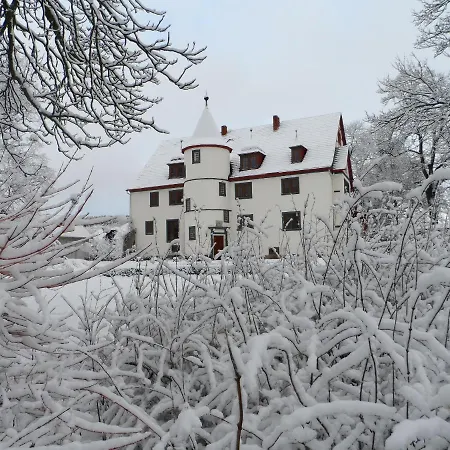 Ferienwohnungen Schloß Roßdorf Rossdorf  Exterior foto