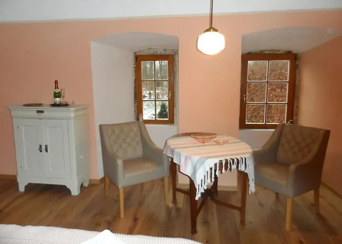 Schloss Rossdorf Ferienwohnungen & Camping