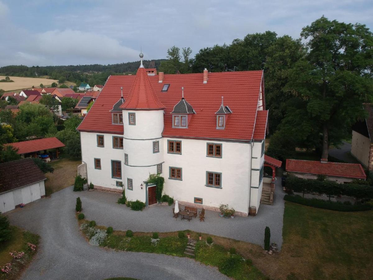 Schloss Rossdorf & Apartment *